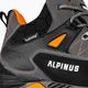 Черевики трекінгові чоловічі Alpinus The Ridge Mid Pro antracytowe/pomarańczowe 13