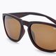 Сонцезахисні окуляри  GOG Hobson Fashion коричневі матові E392-2P 5