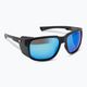 Сонцезахисні окуляри GOG Makalu матово-чорні/поліхромні біло-сині