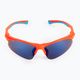 Окуляри велосипедні дитячі GOG Balami matt neon orange / blue / blue mirror E993-3 3