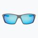 Сонцезахисні окуляри GOG Bora матово-сірі/поліхромні біло-сині 3