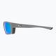 Сонцезахисні окуляри GOG Bora матово-сірі/поліхромні біло-сині 4