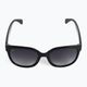 Сонцезахисні окуляри жіночі GOG Sisi fashion black / gradient smoke E733-1P 3