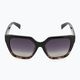 Сонцезахисні окуляри жіночі GOG Hazel fashion black / brown demi / gradient smoke E808-1P 3