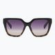 Сонцезахисні окуляри жіночі GOG Hazel fashion black / brown demi / gradient smoke E808-1P 7