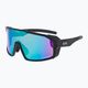 Сонцезахисні окуляри GOG Annapurna матово-чорні/поліхромні біло-сині 3