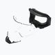 Велосипедні окуляри Leatt Velocity 4.5 чорні/світло-сірі 3