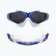 Маска для плавання ZONE3 Vision Max blue/clear SA18GOGVI 6