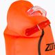 Пояс безпеки для плавання ZONE3 з сумкою для буксирувального поплавця помаранчевий 8