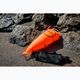 Пояс безпеки для плавання ZONE3 з сумкою для буксирувального поплавця помаранчевий 2