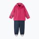 Костюм дощовик дитячий Reima Tihku  куртка+штани рожево-синій 5100021A-4410