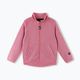 Флісова кофта дитяча Reima Hopper рожева 5200050A-4230