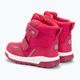 Дитячі трекінгові черевики Reima Qing azalea рожеві 3