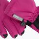 Дитячі лижні рукавиці Reima Tartu пурпурно-фіолетові 5