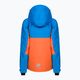 Куртка лижна дитяча Reima Luusua помаранчево-блакитна 5100087A-1470 2