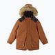 Куртка зимова дитяча Reima Naapuri коричнева 5100105A-1490 2