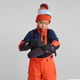 Дитячі гірськолижні штани Reima Wingon червоно-помаранчеві 9