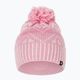 Дитяча зимова шапка Reima Pohjoinen сіро-рожевого кольору 2
