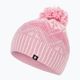 Дитяча зимова шапка Reima Pohjoinen сіро-рожевого кольору 3