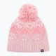 Дитяча зимова шапка Reima Pohjoinen сіро-рожевого кольору 5