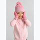 Дитяча зимова шапка Reima Pohjoinen сіро-рожевого кольору 10