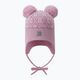 Дитяча зимова шапка Reima Kuuru сіро-рожевого кольору