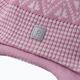 Дитяча зимова шапка Reima Kuuru сіро-рожевого кольору 5