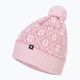 Дитяча зимова шапка Reima Kuurassa сіро-рожевого кольору 3