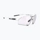 Окуляри велосипедні Rudy Project Deltabeat white gloss/impactx photochromic 2 laser purple SP7475690000 5