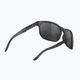 Сонцезахисні окуляри Rudy Project Soundrise димчасті чорні / чорні глянцеві 4