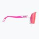 Окуляри велосипедні Rudy Project Spinshield white and pink fluo matte/multilaser red SP7238580004 5