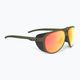 Мультилазерні окуляри Rudy Project Stardash оранжево-оливкові матові сонцезахисні окуляри