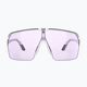 Сонцезахисні окуляри Rudy Project Spinshield Air білі матові/фотохромні імпакткс 2 лазерні фіолетові 2