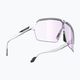 Сонцезахисні окуляри Rudy Project Spinshield Air білі матові/фотохромні імпакткс 2 лазерні фіолетові 4