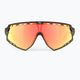 Сонцезахисні окуляри Rudy Project Defender чорні матові / оливково-помаранчеві / мультилазерні 2