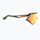 Сонцезахисні окуляри Rudy Project Defender чорні матові / оливково-помаранчеві / мультилазерні 3