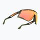 Сонцезахисні окуляри Rudy Project Defender чорні матові / оливково-помаранчеві / мультилазерні 4