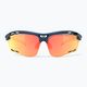 Сонцезахисні окуляри Rudy Project Propulse сині темно-сині матові / мультилазерні помаранчеві 2