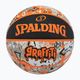 Баскетбольний м'яч Spalding Graffiti 84376Z Розмір 7 4