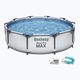 Басейн Bestway Steel Pro Max 305 x 76 см сірий