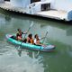 Надувна байдарка 3-х місна 12’6″ Aqua Marina Recreational Kayak зелена Laxo-380 6