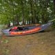 Надувна байдарка 1-місна Aqua Marina Touring Kayak оранжева Memba-330 6
