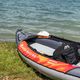 Надувна байдарка 1-місна Aqua Marina Touring Kayak оранжева Memba-330 10