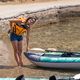 Надувна байдарка 1-місна 9’4″ Aqua Marina Recreational Kayak зелена Laxo-285 5