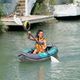 Надувна байдарка 1-місна 9’4″ Aqua Marina Recreational Kayak зелена Laxo-285 8