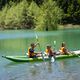 Надувна байдарка 3-х місна 15’7″ Aqua Marina Recreational Kayak зелена Betta-475 9