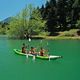 Надувна байдарка 3-х місна 15’7″ Aqua Marina Recreational Kayak зелена Betta-475 10