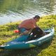 Надувна байдарка 1-місна 10’3″ Aqua Marina Versatile/Whitewater Kayak синя Steam-312 7