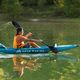 Надувна байдарка 1-місна 10’3″ Aqua Marina Versatile/Whitewater Kayak синя Steam-312 9