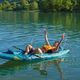 Надувна байдарка 1-місна 10’3″ Aqua Marina Versatile/Whitewater Kayak синя Steam-312 12